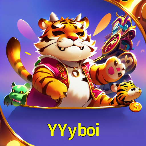 Imagem promocional da YYyboi mostrando a plataforma e suas vantagens
